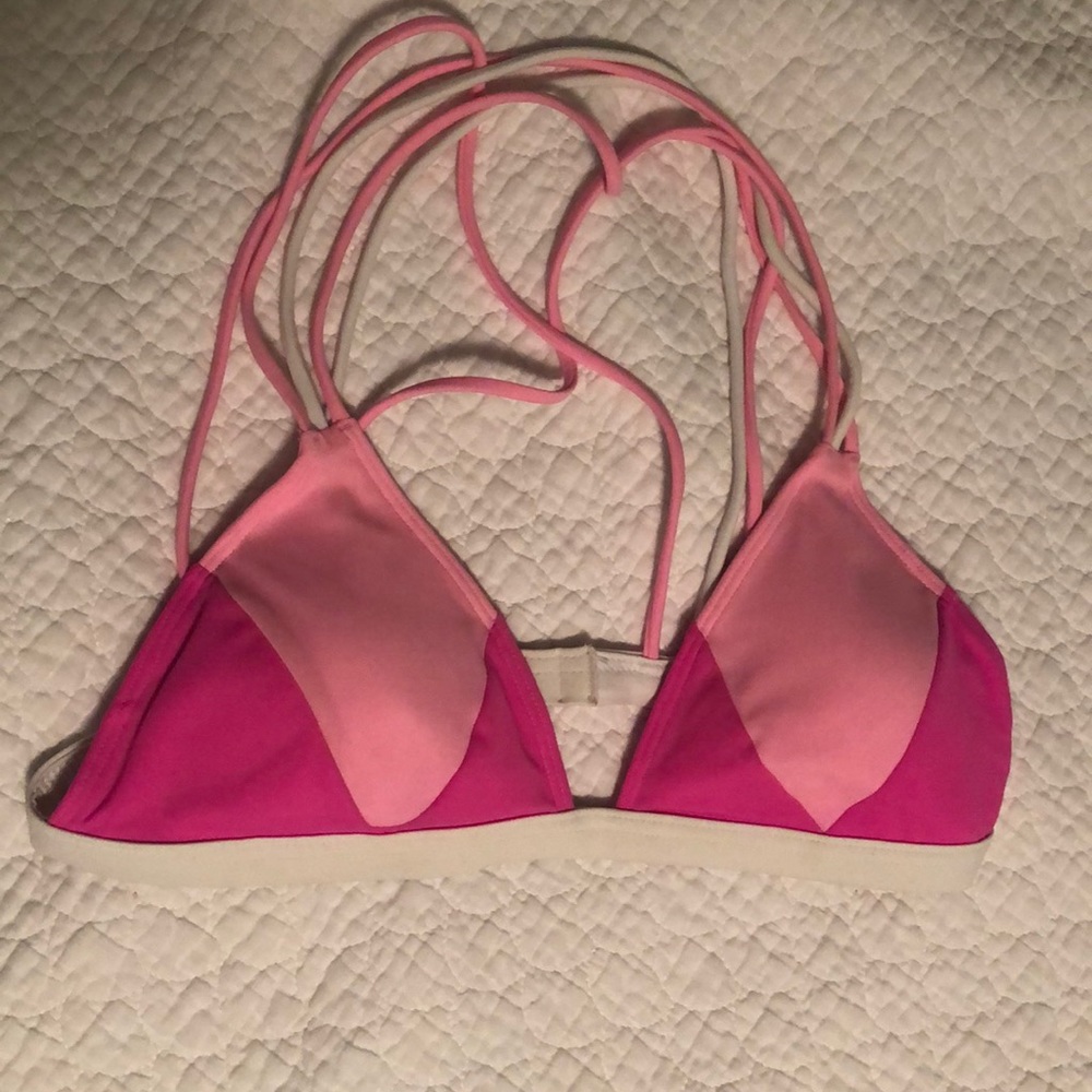Victoria’s Secret pink bikini top